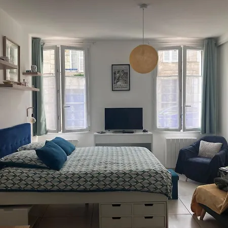 Appartement Centre Meublé De Tourisme Classé 2 étoiles Rochefort