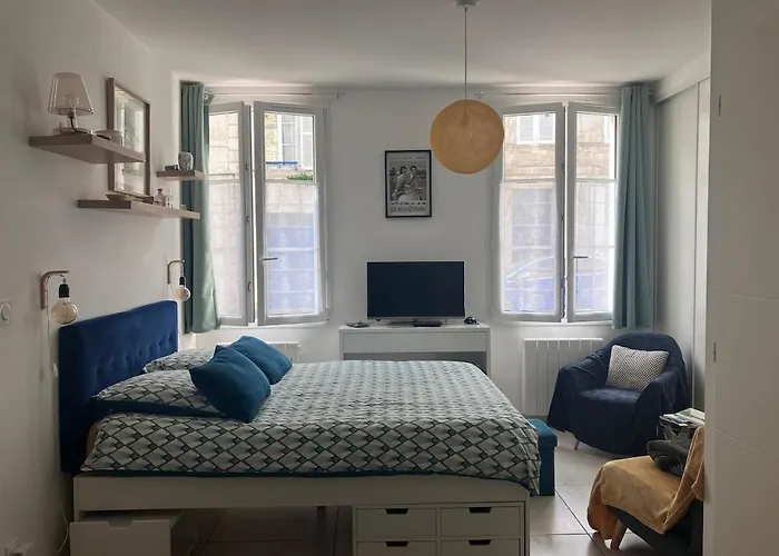 Appartement Centre Meuble De Tourisme Classe 2 Etoiles Rochefort (Charente-Maritime)